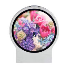 Circular LCD