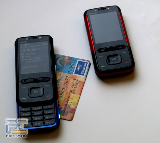 Nokia 5310, 5610 1