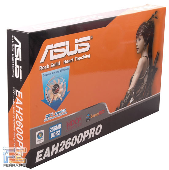 �������� ASUS EAH2600PRO