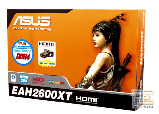 �������� ASUS EAH2600XT D4 1