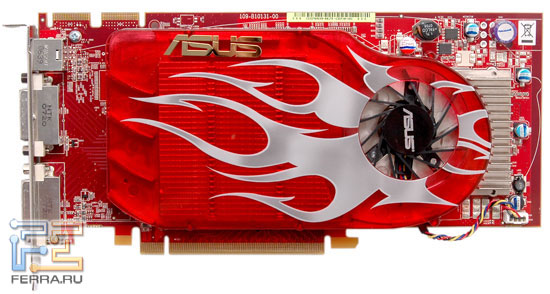 ASUS EAH2600XT D4 1
