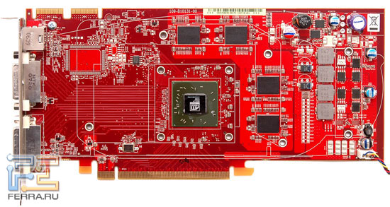 �������� ����� ASUS EAH2600PRO
