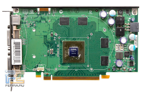 �������� ����� XFX GeForce 8600 GTS 256MB