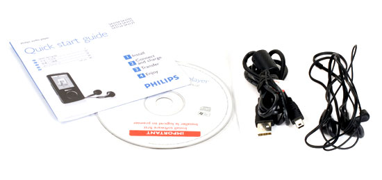 ������������� ����. ���������� Philips SA3125 2
