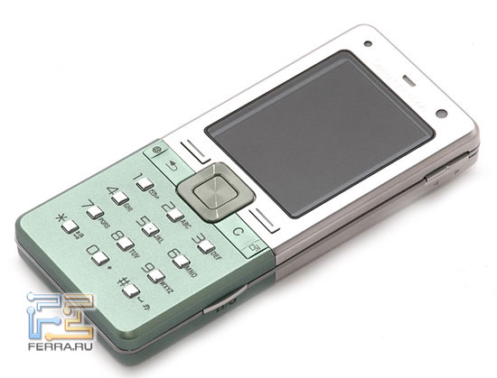 Sony Ericsson T650i 1