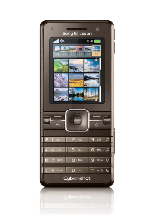 Sony Ericsson K770i 1