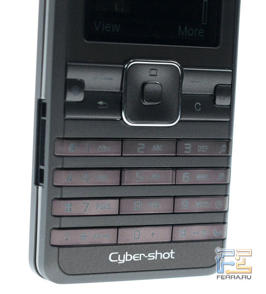 Sony Ericsson K770i 6