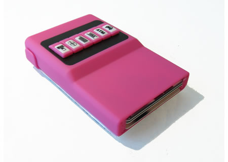 Pink Credit Card Organizer