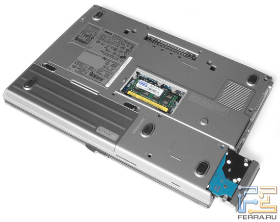 Dell Latitude D630: ����������� ����������