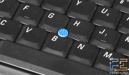 Dell Latitude D630: TrackPoint