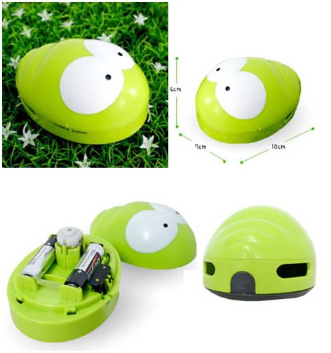 Bugs Mini Vacuum Cleaner