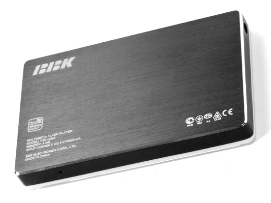 ������������� ����. ���������� BBK V5N Video 6