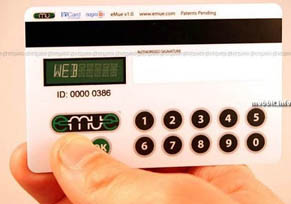 Secure Credit Card