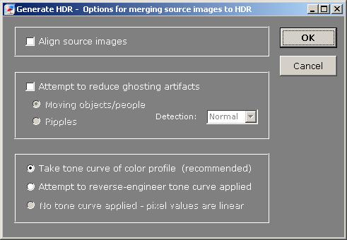 Создание HDR-фото в Photomatix: шаг первый и шаг второй 2