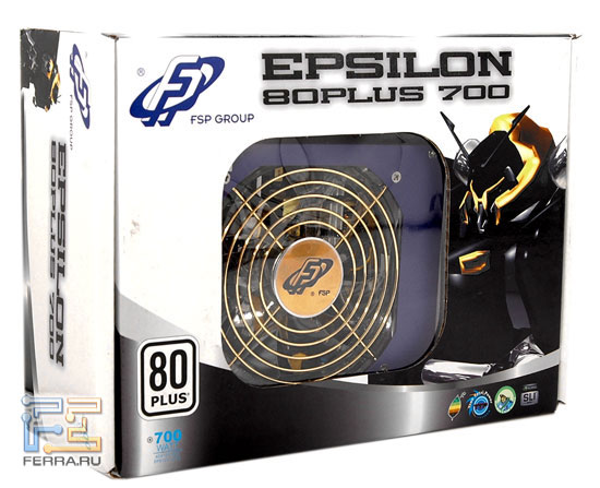 �������� FSP Epsilon 80 Plus 700W 1