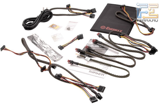 ������� � ������ ENERMAX INFINITI 650W