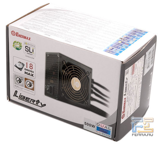 ���� ������� ENERMAX LIBERTY 500W � �������� 1