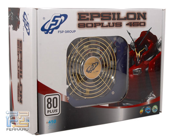 �������� � ������������ FSP Epsilon 450W 1