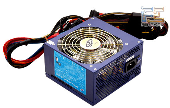 �������� � ������������ FSP Epsilon 450W 4