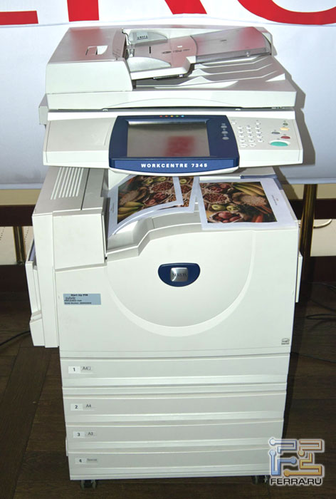 Xerox Workcentre 7328  -  8
