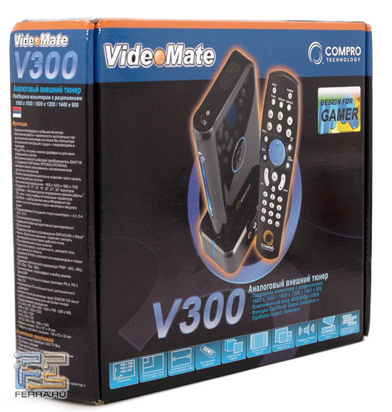������� Compro VideoMate V300