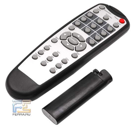 Пульт ДУ KWorld TV BOX WS-PRO HD 1