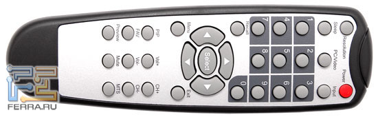 Пульт ДУ KWorld TV BOX WS-PRO HD 2