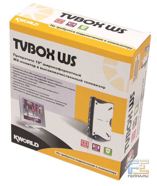 KWorld TVBox WS 1