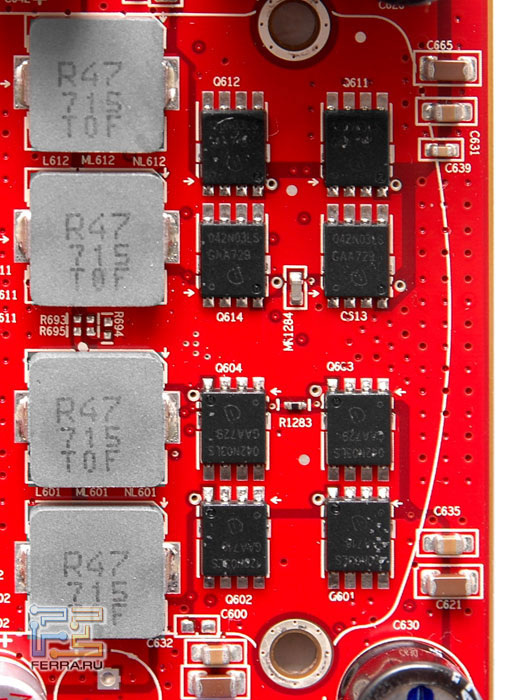 ������� ������� ATI Radeon HD 3850