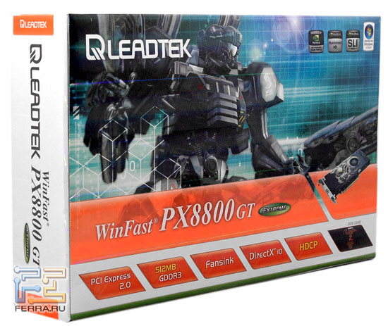 �������� Leadtek WinFast PX8800GT Extreme