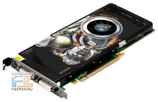 Leadtek WinFast PX8800GT Extreme 1
