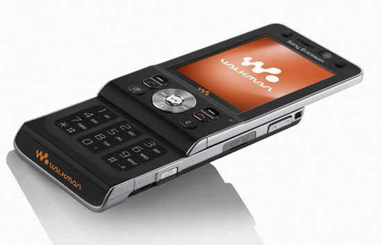 Sony Ericsson W910 2