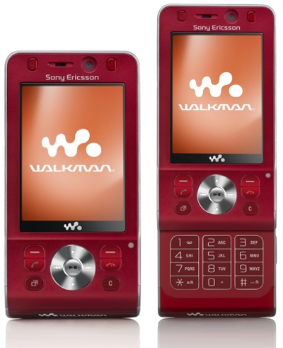 Sony Ericsson W910 1