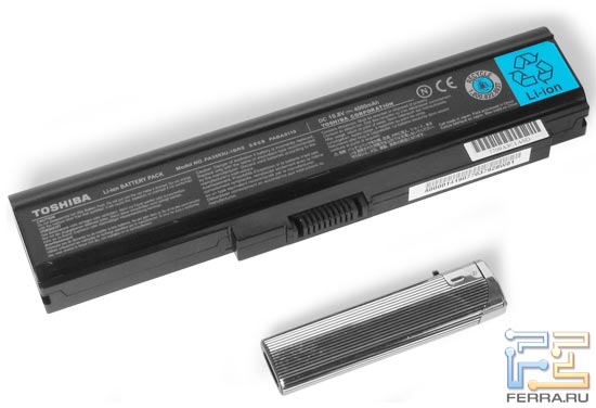 Toshiba U300: �����������