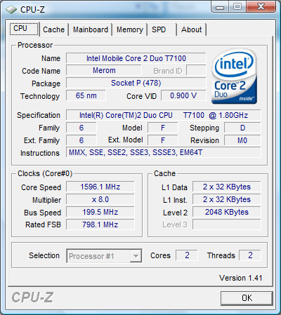 Toshiba U300: ���������