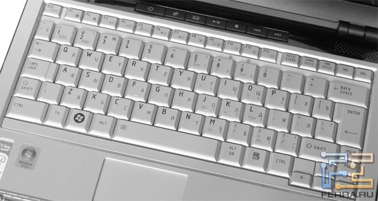 Toshiba U300: ����������