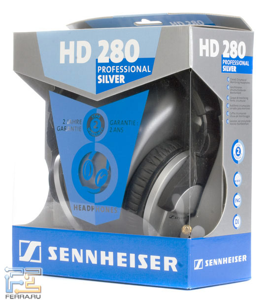 �������� Sennheiser HD 280 Silver. ������� ����� 1