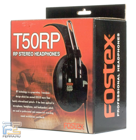 �������� Fostex T50RP. ������� ��� 1