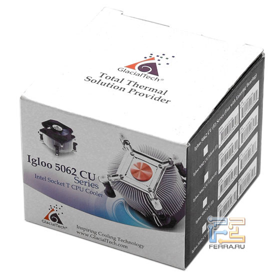 �������� GlacialTech Igloo 5062CU PWM