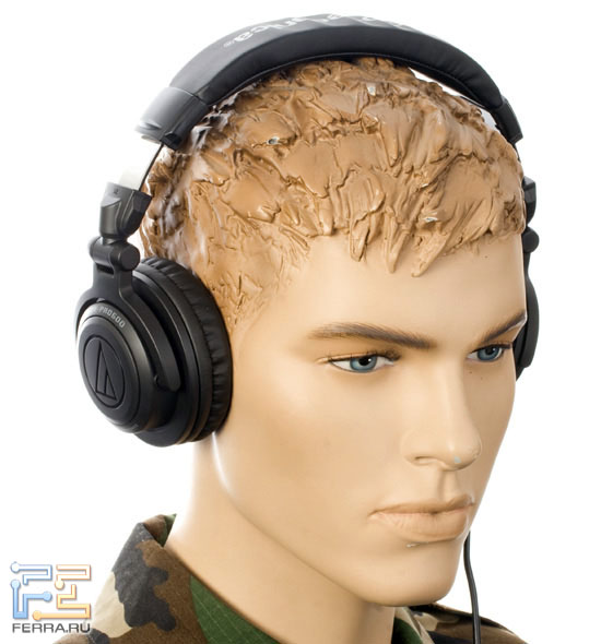 �������� Audio-Technica ATH-PRO500. ������� ������� 3