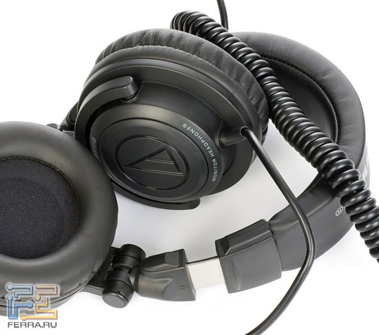 �������� Audio-Technica ATH-PRO500. ����������� � ����������� ����� 1