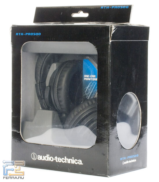 �������� Audio-Technica ATH-PRO500. ������� ������� 1