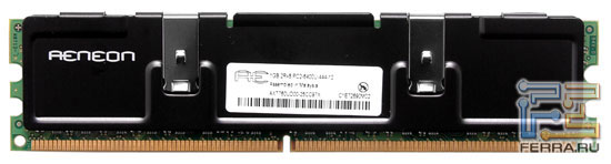 ������ ������ AENEON X-TUNE DDR2-800 CL4 2