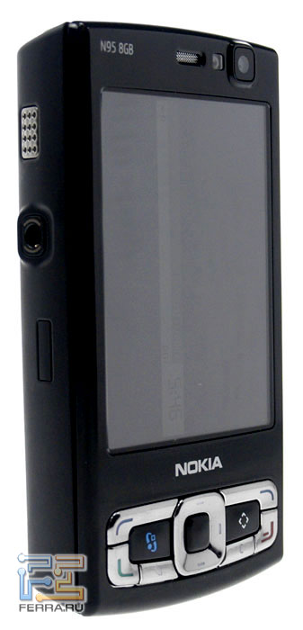 Камерофон года – Nokia N95 8GB 1