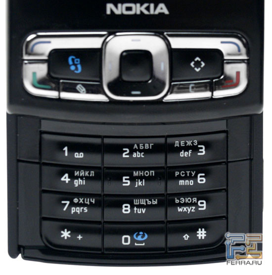 ��������� ���� � Nokia N95 8GB 3