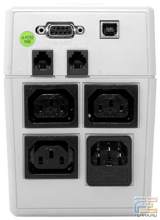 IPPON Back Power pro 800 2