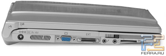 Panasonic CF-Y5: ����� �����