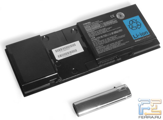 Toshiba Portege R400: �����������