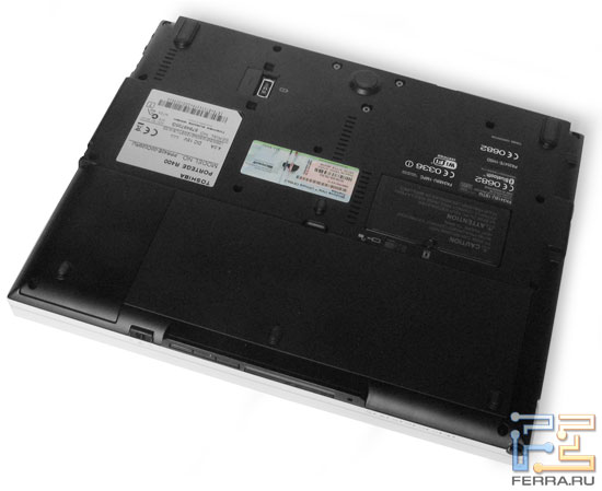 Toshiba Portege R400: �����