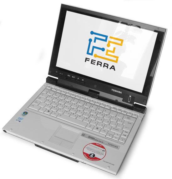 Toshiba Portege R400: ������� ��� � �������� ���������